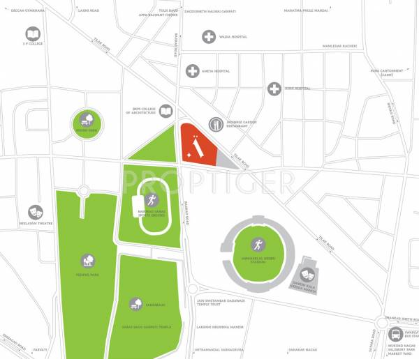 Images for Location Plan of ABIL Avaanti Residences