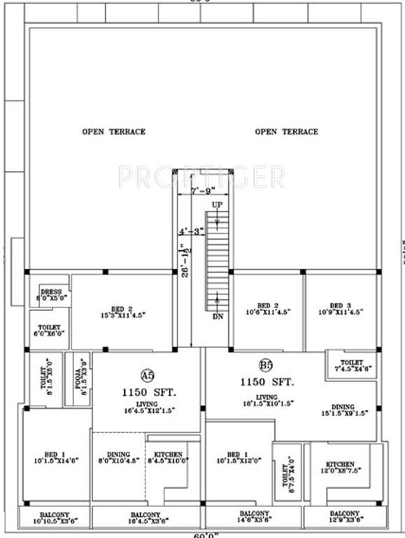 Images for Cluster Plan of Brownstone South 2