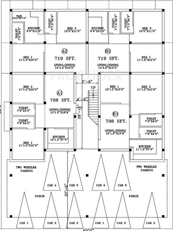 Images for Cluster Plan of Brownstone South 2