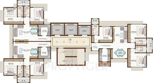  harmony Images for Cluster Plan of Shreeji Harmony