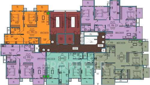 Images for Cluster Plan of Abish Promenade