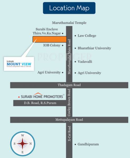 Images for Location Plan of Surabi Mount View Images for Location Plan of Surabi Mount View