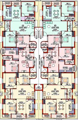 Images for Cluster Plan of Brownstone T Nagar Images for Cluster Plan of Brownstone T Nagar