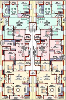 Images for Cluster Plan of Brownstone T Nagar Images for Cluster Plan of Brownstone T Nagar