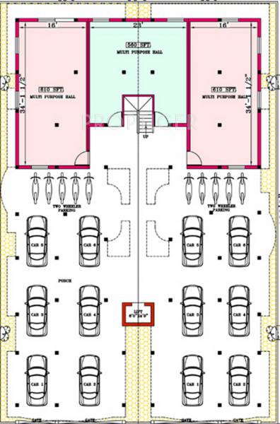 Images for Cluster Plan of Brownstone T Nagar