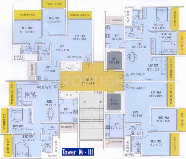 Images for Cluster Plan of Maredian Heights