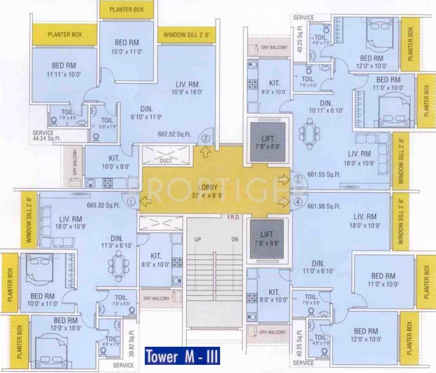 Images for Cluster Plan of Maredian Heights