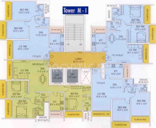 Images for Cluster Plan of Maredian Heights