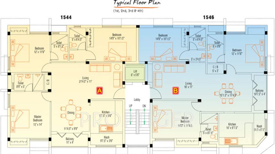 red rose Images for Cluster Plan of Appaswamy Red Rose