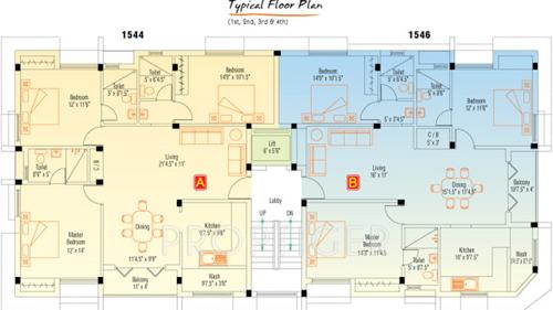 Images for Cluster Plan of Appaswamy Red Rose red-rose Images for Cluster Plan of Appaswamy Red Rose
