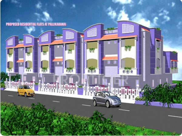 Images for Elevation of Brownstone Pallikarani