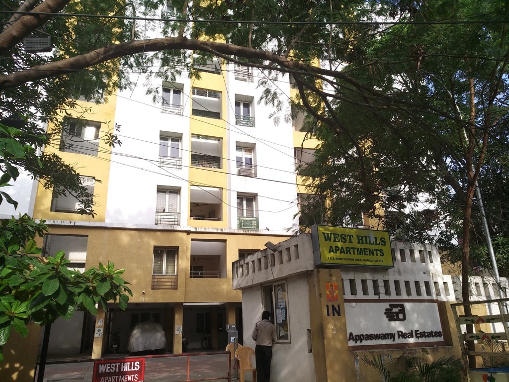 west hills Elevation