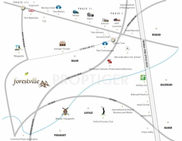 Images for Location Plan of Lunkad Forestville