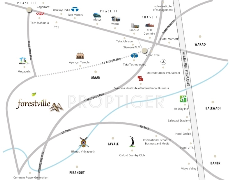 Images for Location Plan of Lunkad Forestville