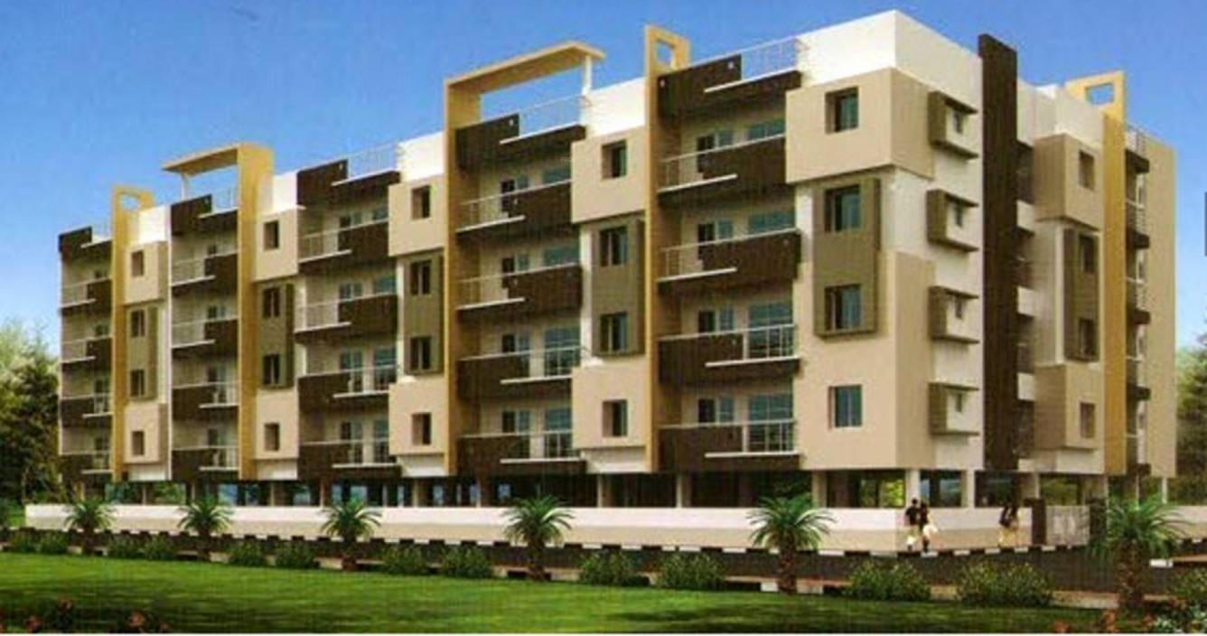  sai ram residency Elevation