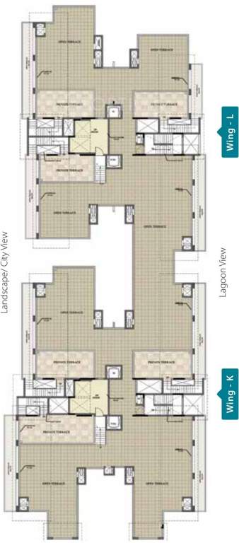 Images for Cluster Plan of Purva The Waves