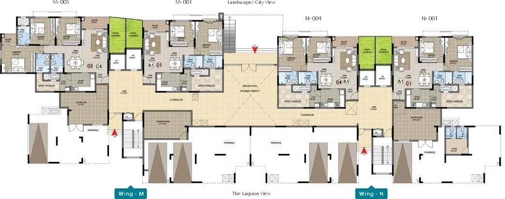 Images for Cluster Plan of Purva The Waves