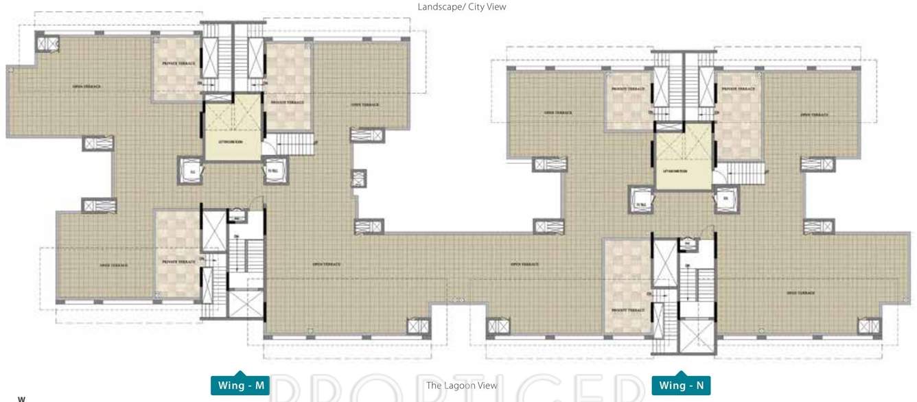 Images for Cluster Plan of Purva The Waves