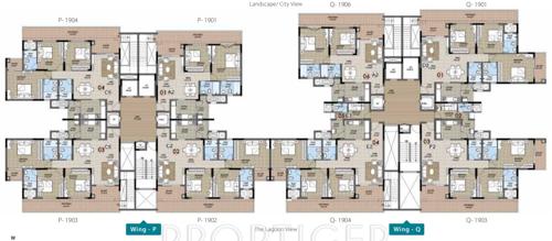 Images for Cluster Plan of Purva The Waves