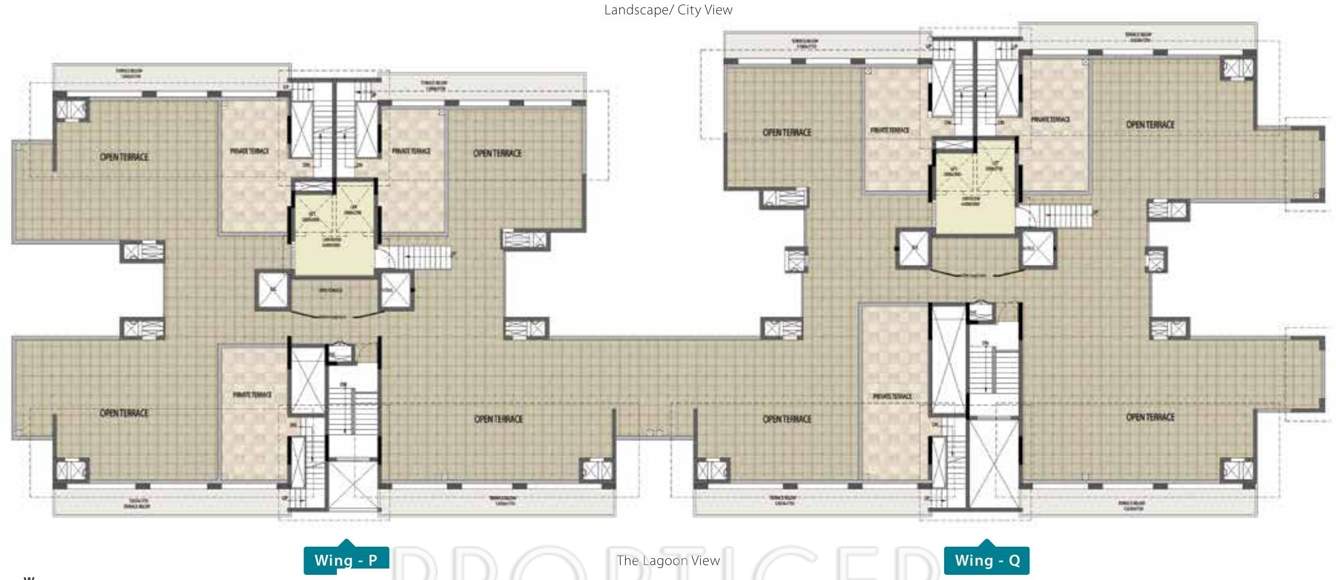 Images for Cluster Plan of Purva The Waves