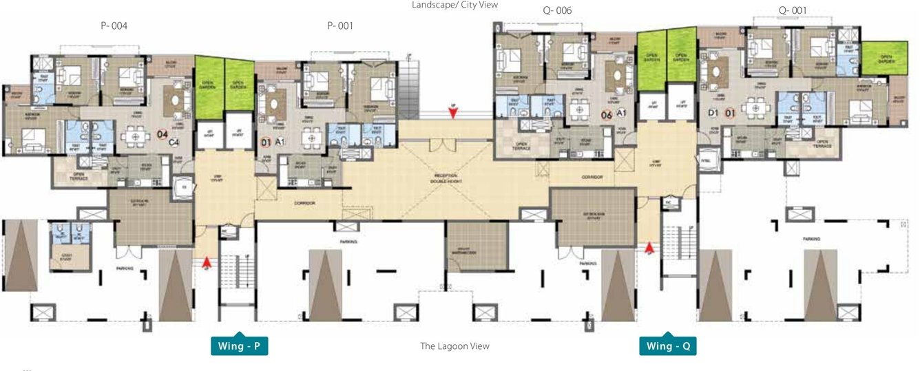 Images for Cluster Plan of Purva The Waves
