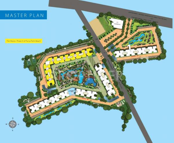 Images for Master Plan of Purva The Waves