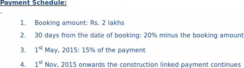 Images for Payment Plan of Purva The Waves