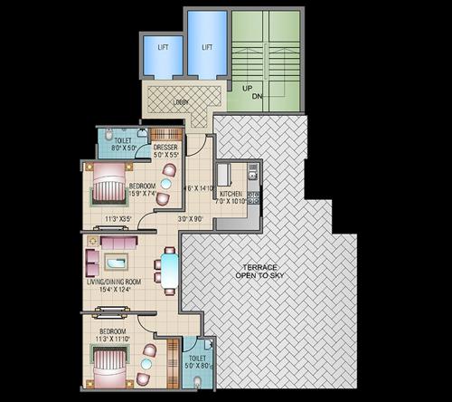 Images for Cluster Plan of Damji Shamji Mahavir Orion