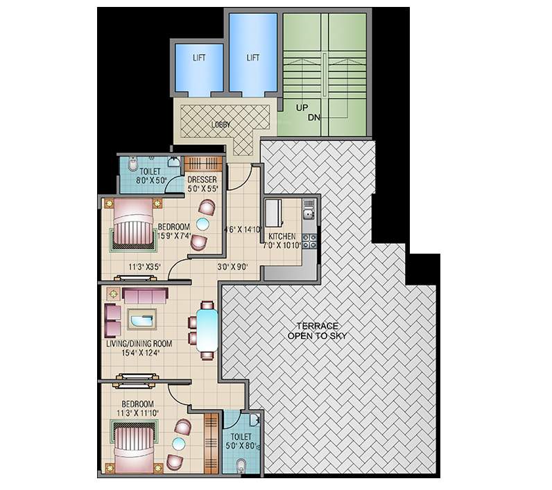Images for Cluster Plan of Damji Shamji Mahavir Orion