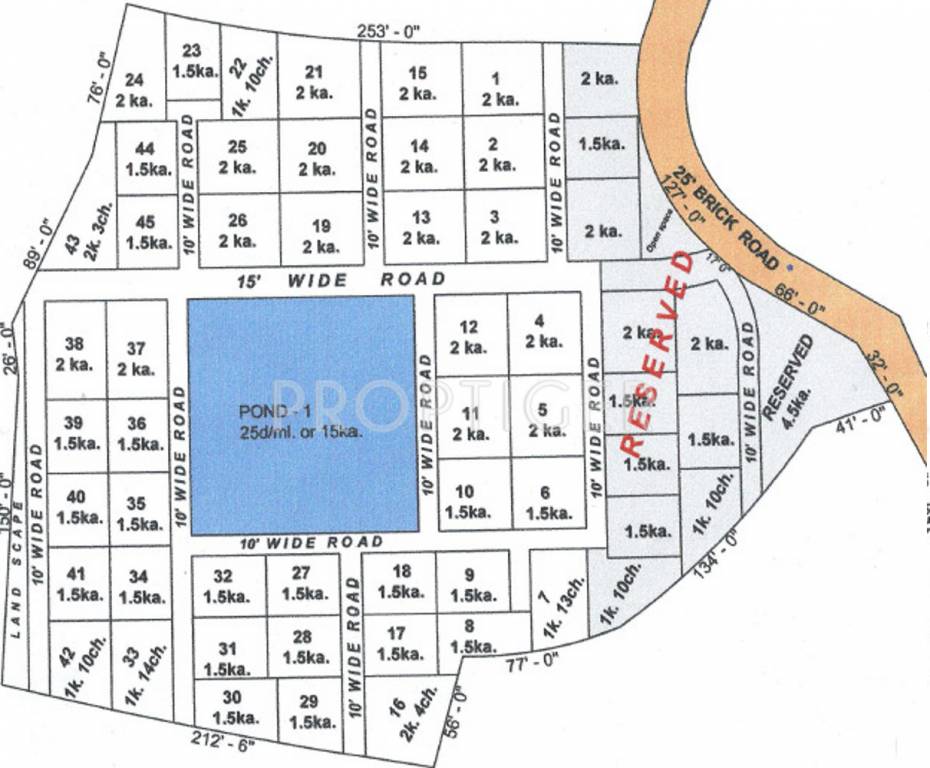 Images for Layout Plan of Apni Swapna Neer