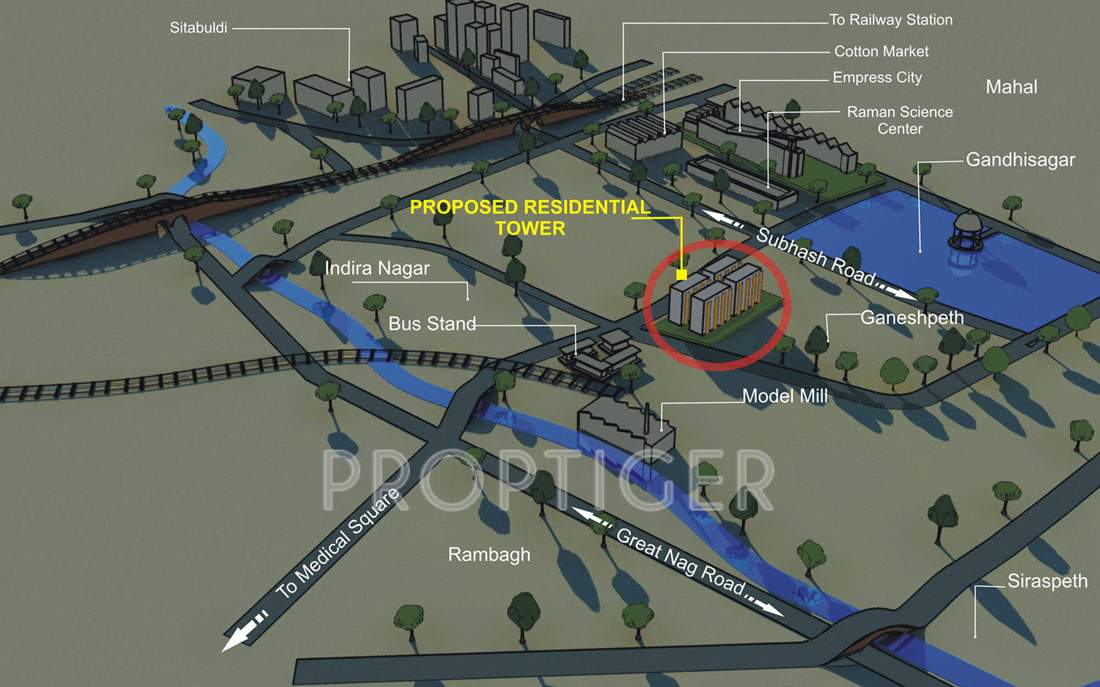 Images for Location Plan of Kores Garden Enclave