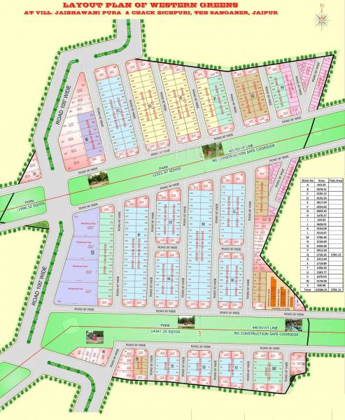 Images for Layout Plan of Okay Plus Western Greens