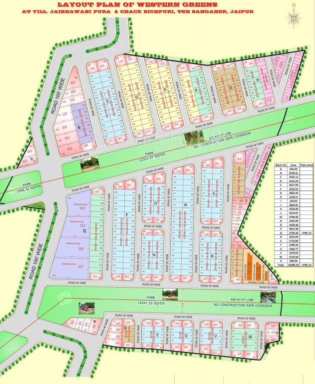 Images for Layout Plan of Okay Plus Western Greens