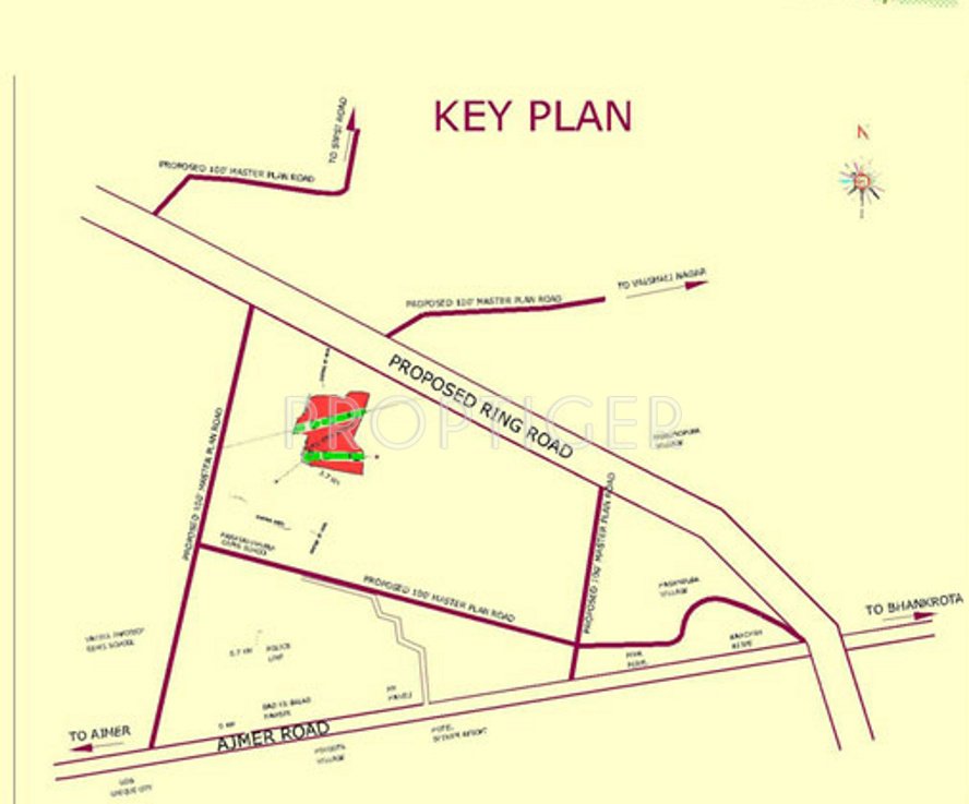 Images for Location Plan of Okay Plus Western Greens