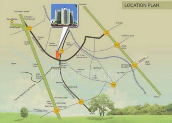 Images for Location Plan of Pradnyesh Probo Prolix Pride Images for Location Plan of Pradnyesh Probo Prolix Pride