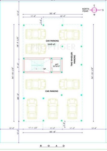 Images for Cluster Plan of Kosalram Jawahar Enclave