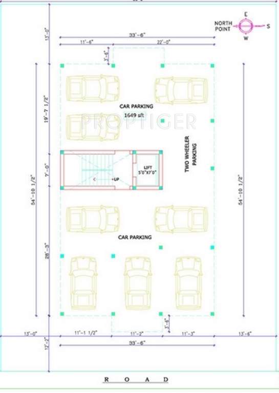 Images for Cluster Plan of Kosalram Jawahar Enclave