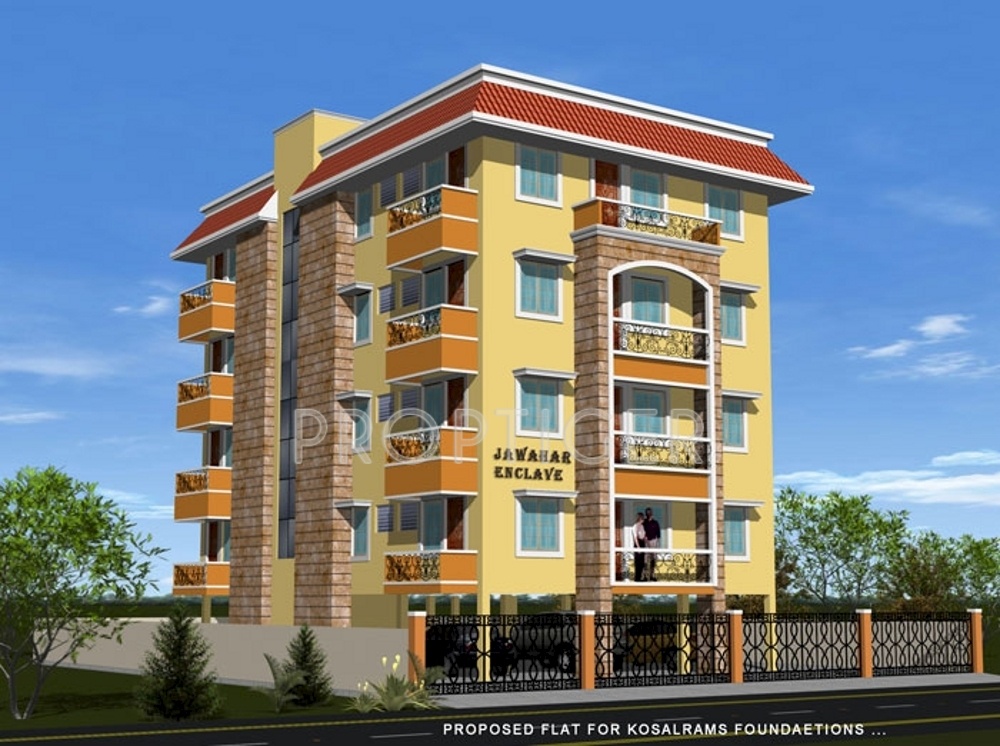 Images for Elevation of Kosalram Jawahar Enclave