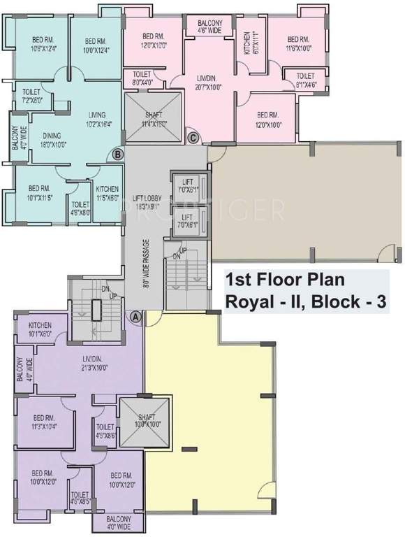 springfield Images for Cluster Plan of Unimark Unimark Springfield