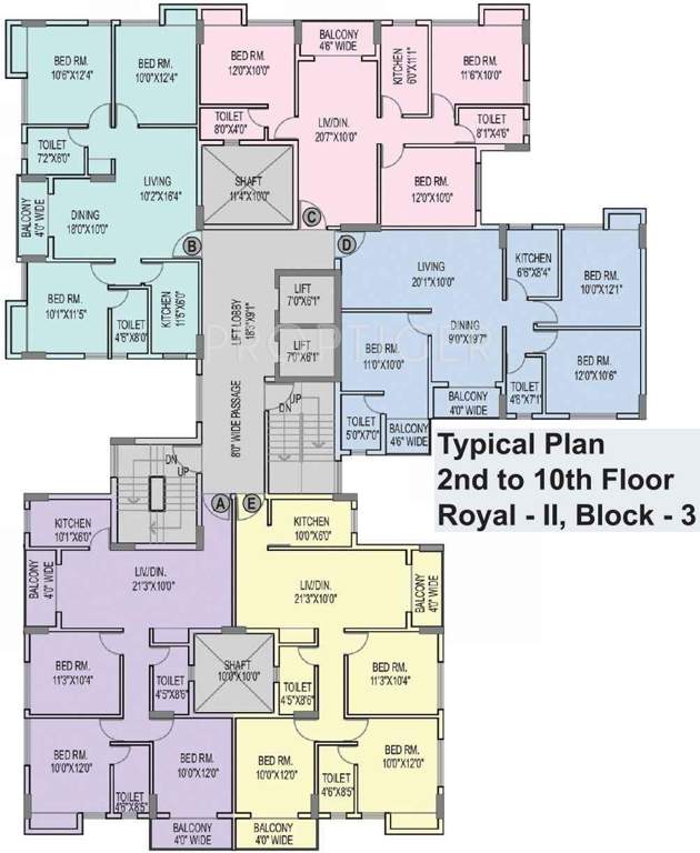 springfield Images for Cluster Plan of Unimark Unimark Springfield