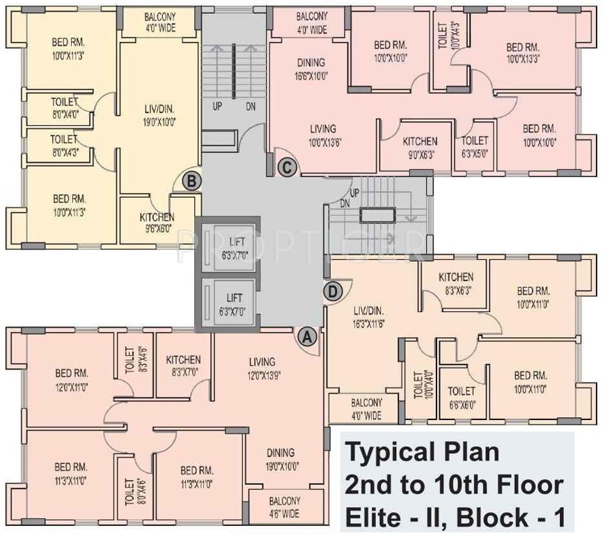 springfield Images for Cluster Plan of Unimark Unimark Springfield