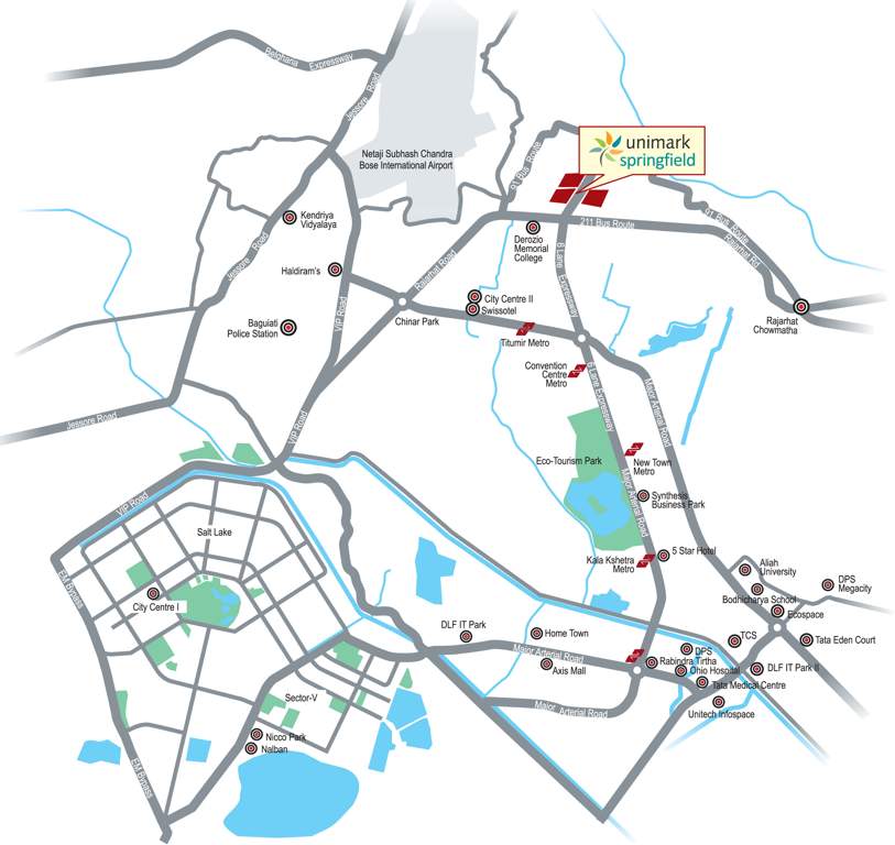 springfield Images for Location Plan of Unimark Unimark Springfield