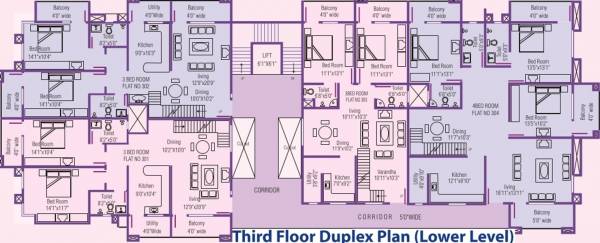 Images for Cluster Plan of Mascot Residency