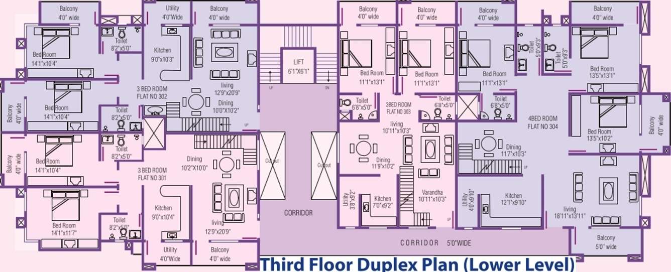 Images for Cluster Plan of Mascot Residency