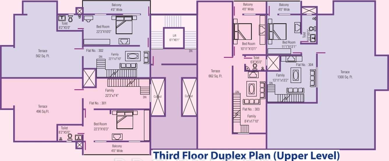 Images for Cluster Plan of Mascot Residency
