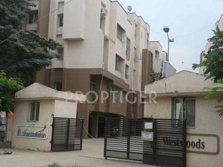 shantiniketan westwoods Elevation