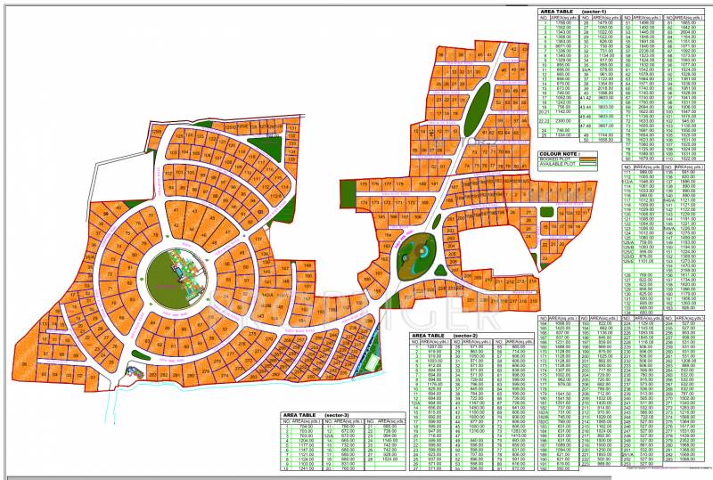 Images for Layout Plan of Sarthav Abhishree Orchard