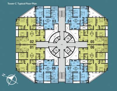 Images for Cluster Plan of Northernsky City