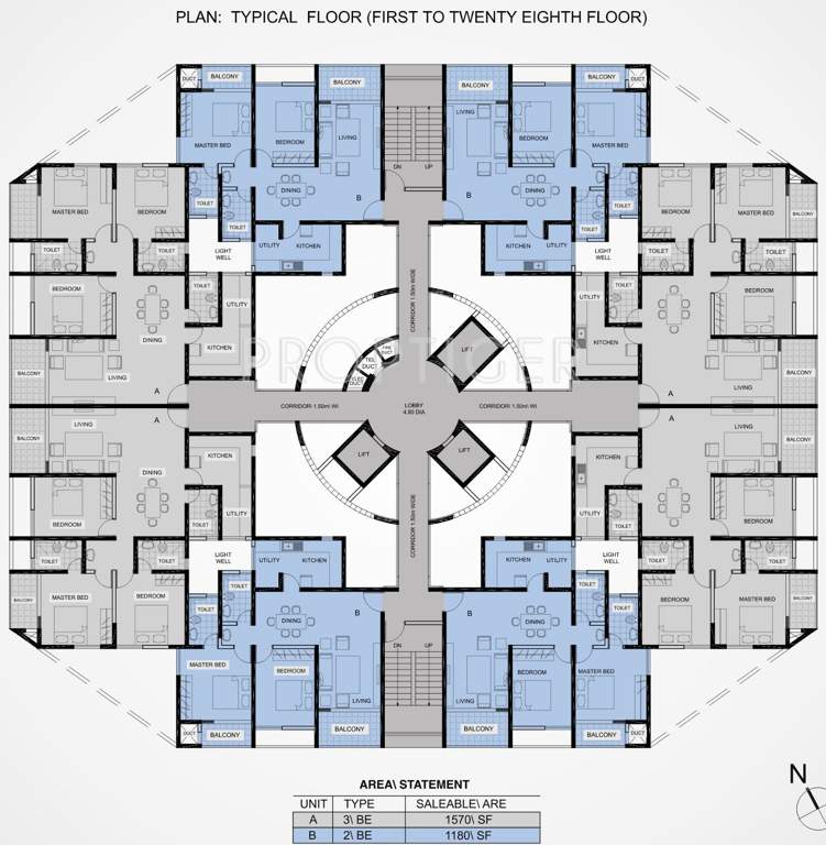 Images for Cluster Plan of Northernsky City