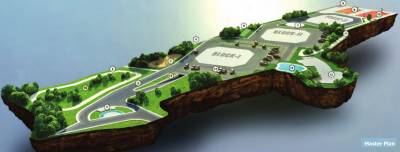 Images for Master Plan of Northernsky City